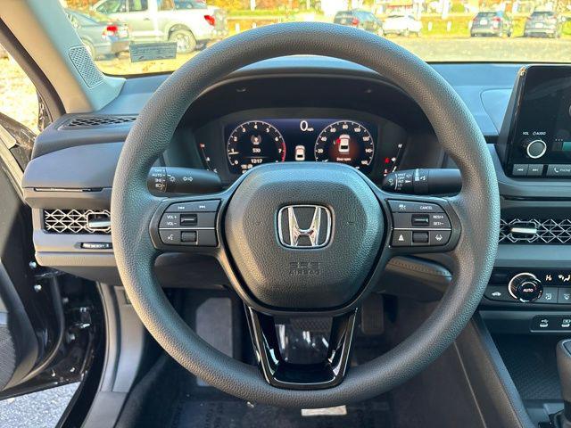 new 2025 Honda Accord car, priced at $31,755