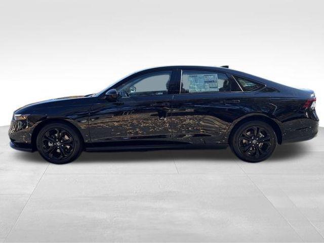 new 2025 Honda Accord car, priced at $31,755