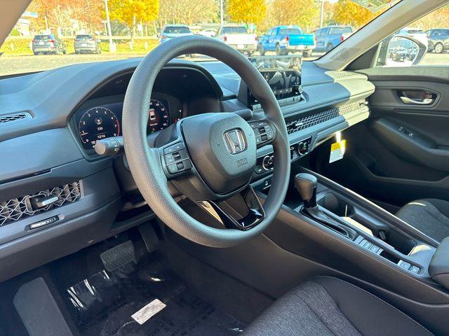 new 2025 Honda Accord car, priced at $31,755