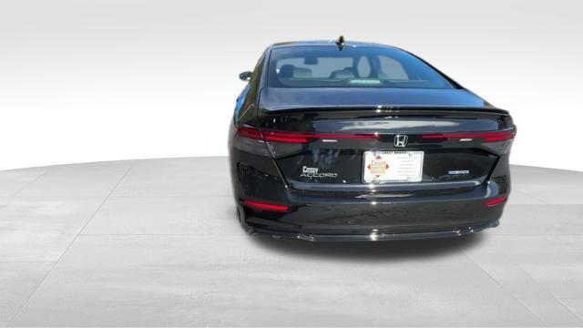 new 2025 Honda Accord Hybrid car, priced at $36,570