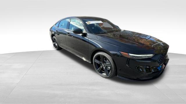 new 2025 Honda Accord Hybrid car, priced at $36,570