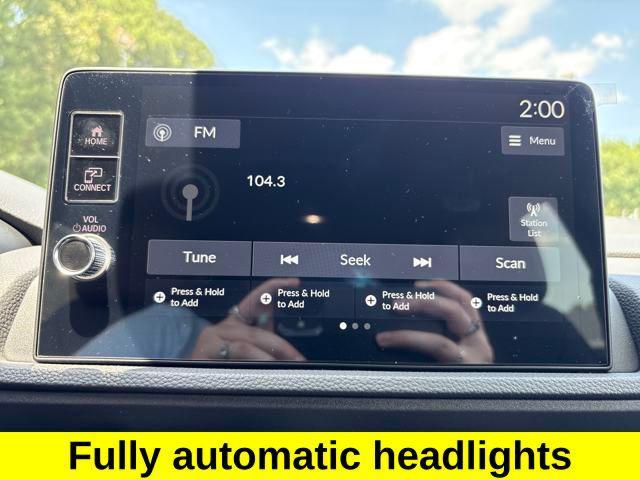 new 2026 Honda CR-V Hybrid car, priced at $38,207