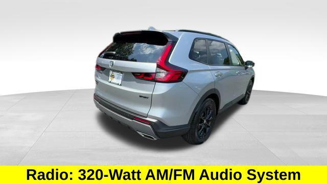 new 2026 Honda CR-V Hybrid car, priced at $38,207