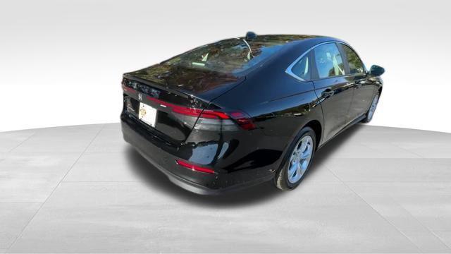 new 2025 Honda Accord car, priced at $29,490