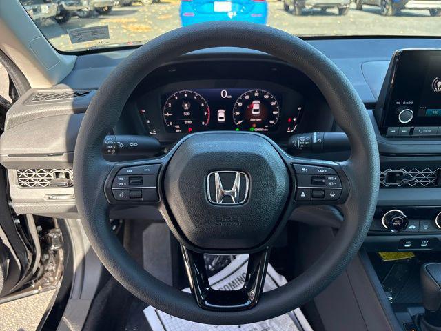 new 2025 Honda Accord car, priced at $29,490
