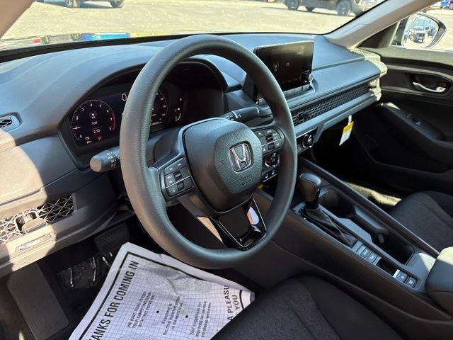 new 2025 Honda Accord car, priced at $29,490