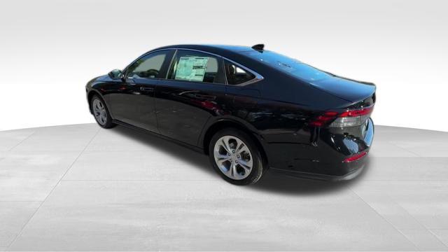 new 2025 Honda Accord car, priced at $29,490