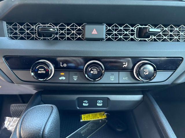 new 2025 Honda Accord car, priced at $29,490