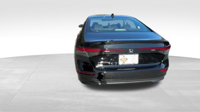 new 2025 Honda Accord car, priced at $29,490