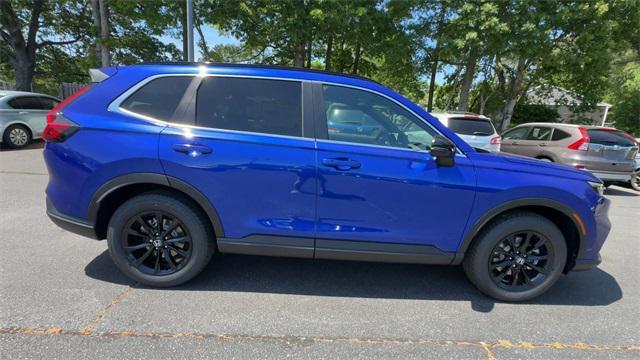 new 2025 Honda CR-V Hybrid car, priced at $38,000