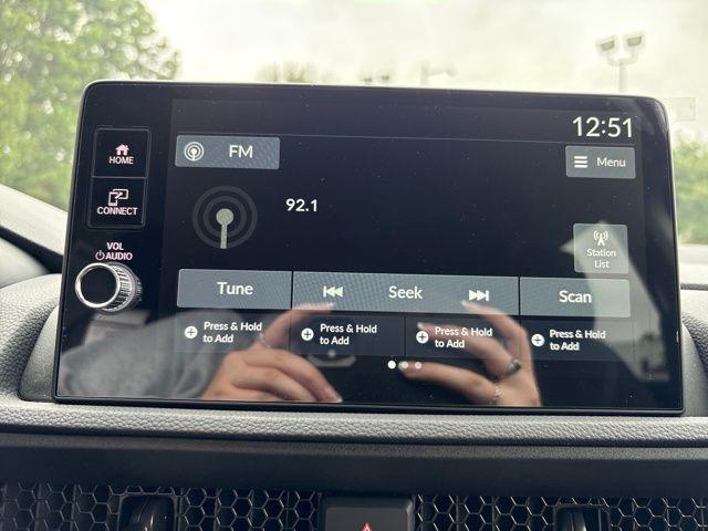 new 2026 Honda CR-V car, priced at $32,609