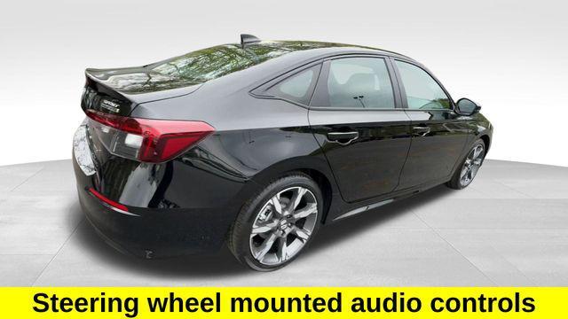 new 2025 Honda Civic Hybrid car, priced at $33,100
