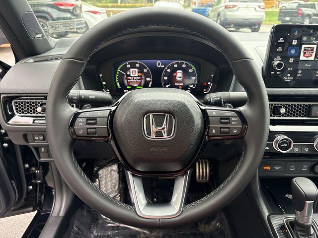new 2025 Honda Civic Hybrid car, priced at $33,100