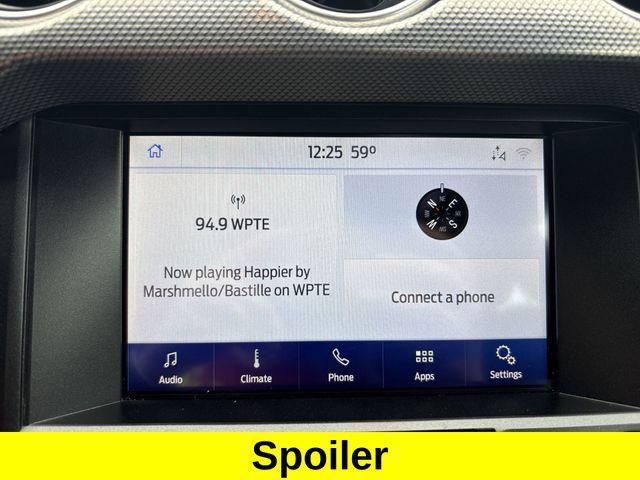 used 2020 Ford Mustang car, priced at $36,037