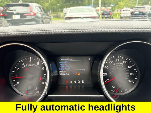 used 2020 Ford Mustang car, priced at $36,037