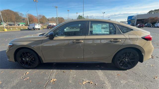 new 2025 Honda Civic car, priced at $31,500