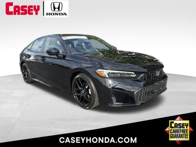 new 2025 Honda Civic car, priced at $27,400