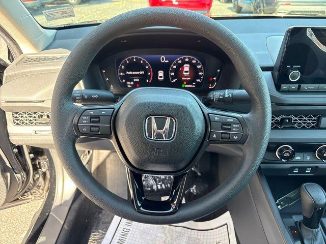 new 2025 Honda Accord car, priced at $29,490