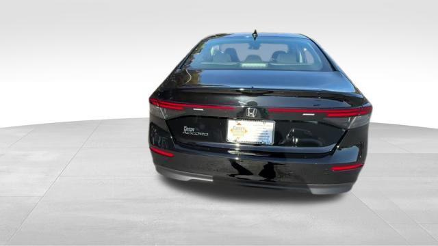 new 2025 Honda Accord car, priced at $29,490