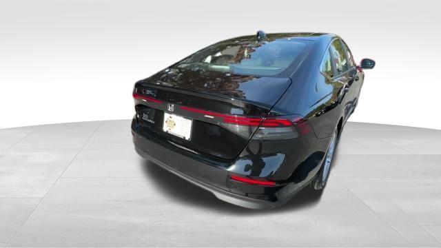 new 2025 Honda Accord car, priced at $29,490