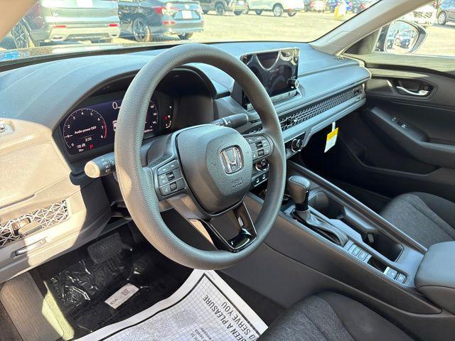 new 2025 Honda Accord car, priced at $29,490