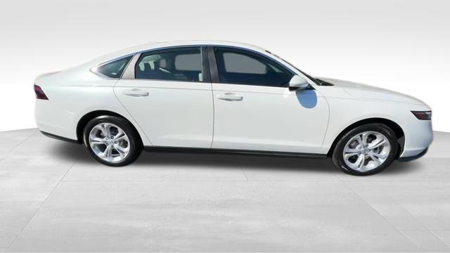 new 2025 Honda Accord car, priced at $28,833