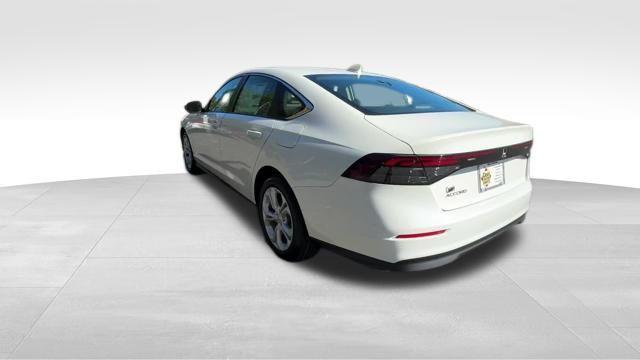 new 2025 Honda Accord car, priced at $28,833