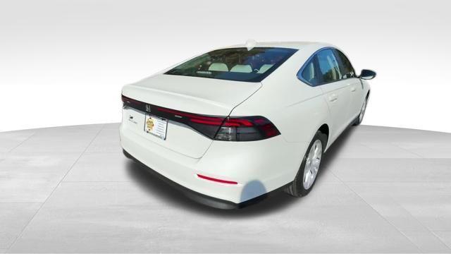 new 2025 Honda Accord car, priced at $28,833