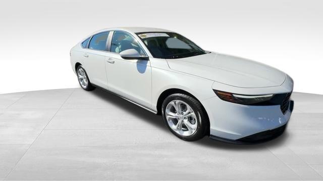 new 2025 Honda Accord car, priced at $28,833