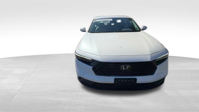 new 2025 Honda Accord car, priced at $28,833