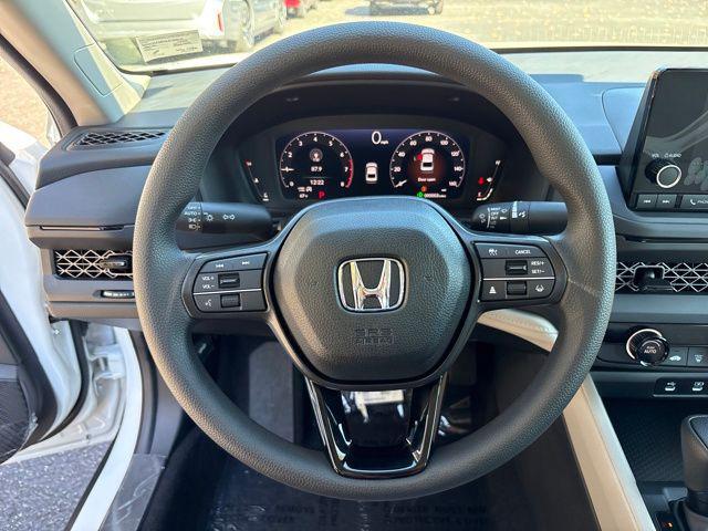 new 2025 Honda Accord car, priced at $28,833