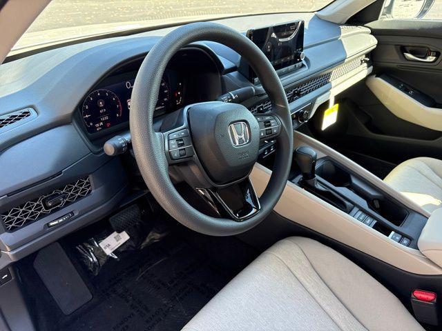 new 2025 Honda Accord car, priced at $28,833