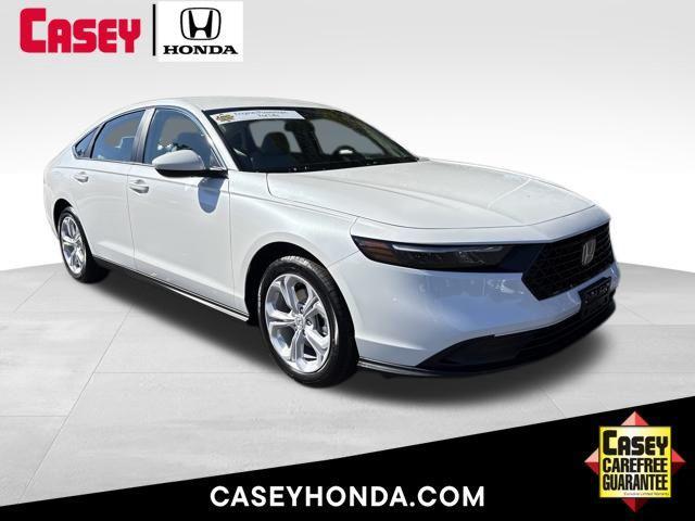 new 2025 Honda Accord car, priced at $28,833
