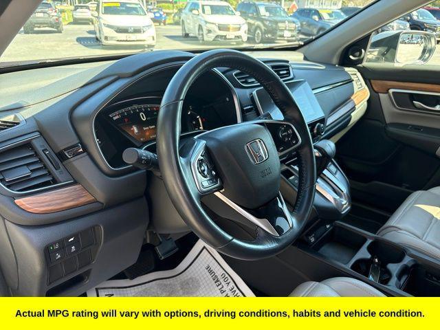 used 2022 Honda CR-V car, priced at $30,509