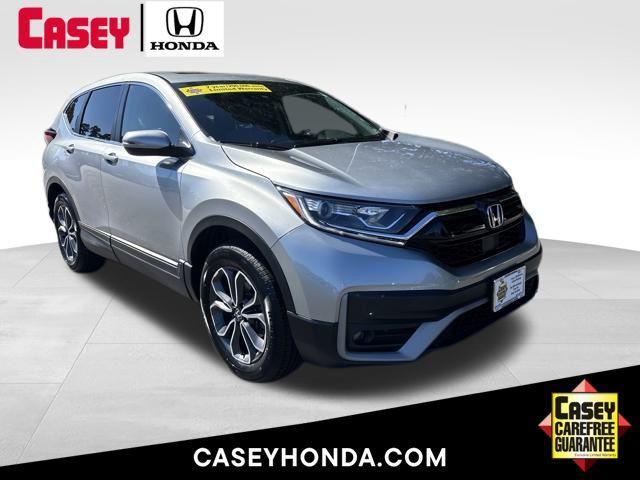 used 2022 Honda CR-V car, priced at $31,548