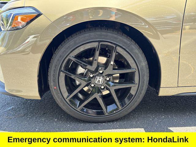 new 2025 Honda Civic car, priced at $29,055