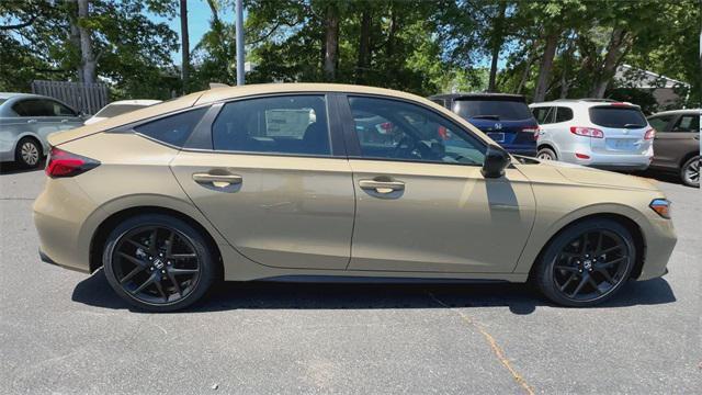 new 2025 Honda Civic car, priced at $29,055