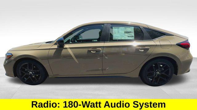 new 2025 Honda Civic car, priced at $29,055