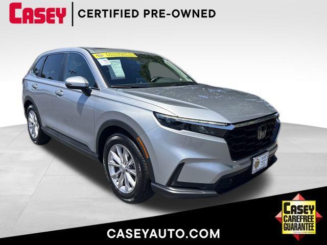 used 2024 Honda CR-V car, priced at $32,079