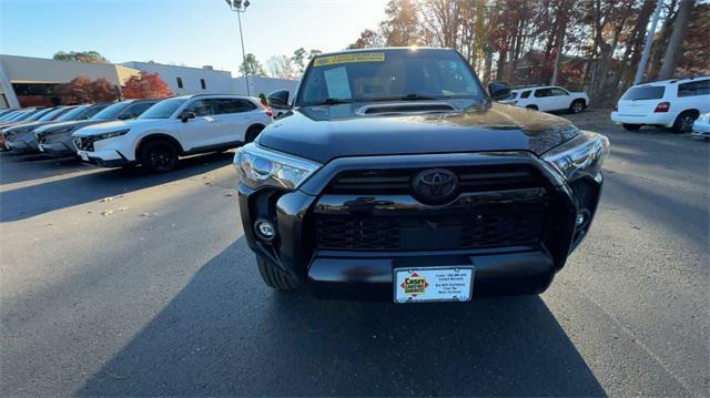 used 2022 Toyota 4Runner car, priced at $45,305