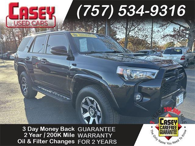 used 2022 Toyota 4Runner car, priced at $45,305