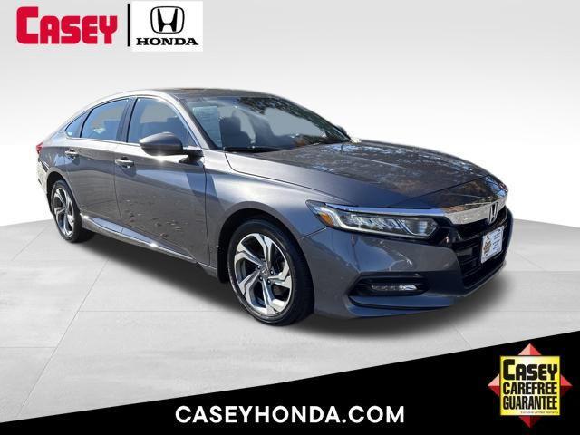 used 2018 Honda Accord car, priced at $23,005