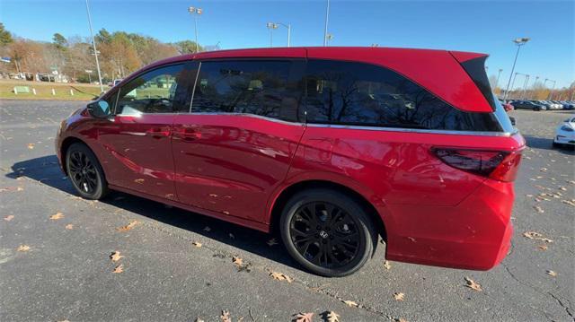 new 2025 Honda Odyssey car, priced at $44,920