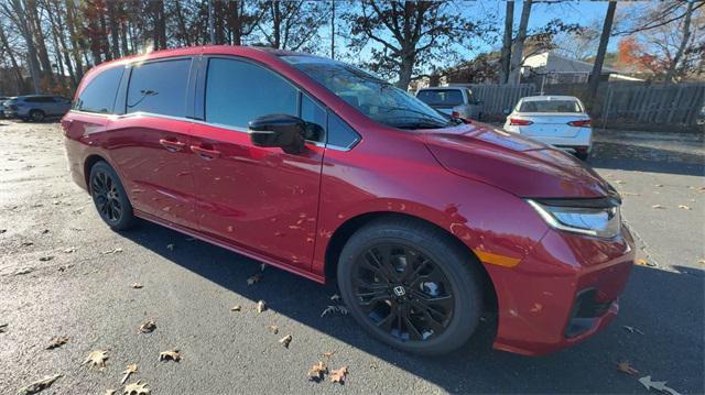 new 2025 Honda Odyssey car, priced at $44,920