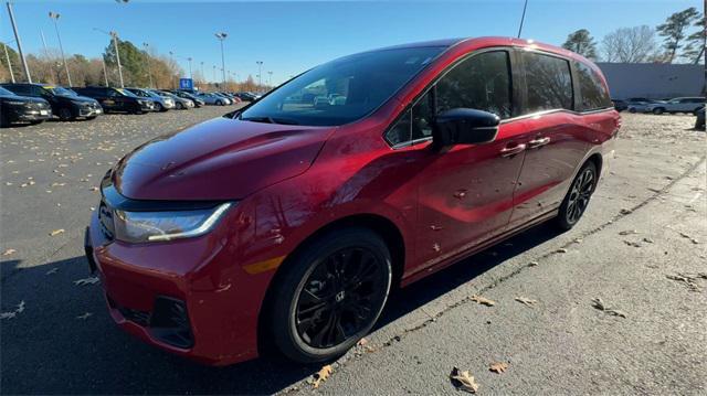 new 2025 Honda Odyssey car, priced at $44,920