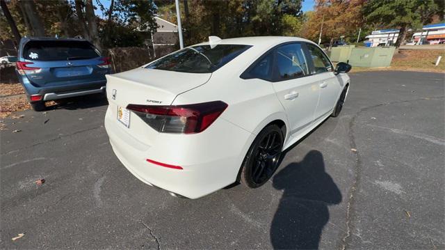 new 2025 Honda Civic car, priced at $27,800