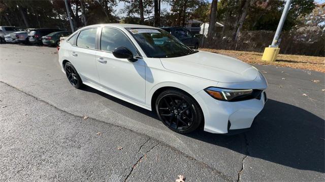 new 2025 Honda Civic car, priced at $27,800