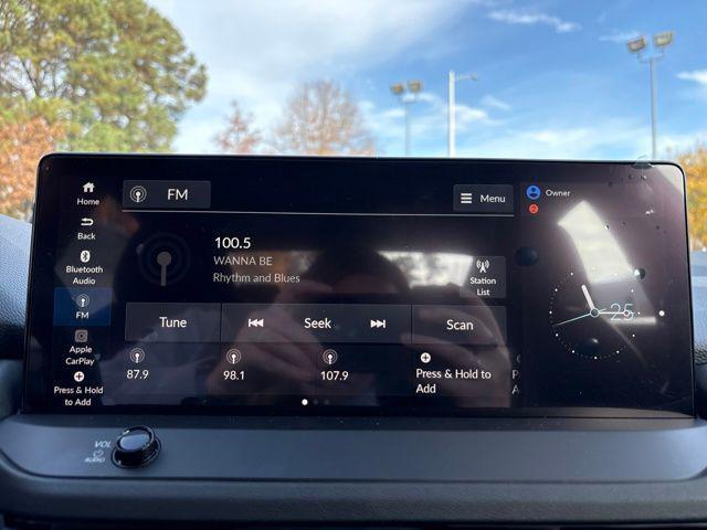 new 2025 Honda Accord Hybrid car, priced at $34,286