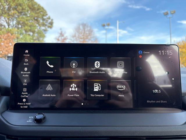 new 2025 Honda Accord Hybrid car, priced at $34,286