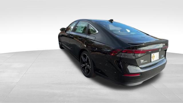 new 2025 Honda Accord Hybrid car, priced at $34,286